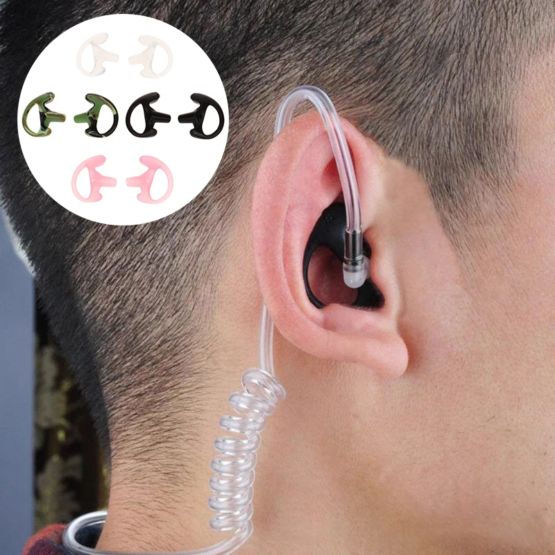 1Pair Ear Molds Soft 2-Way Radio Earmold Replacing Earpiece Insert For Acoustic Coil Tube Audio Kits Headphone Accessories
1Pair Ear Molds Soft 2-Way Radio Earmold Replacing Earpiece Insert For Acoustic Coil Tube Audio Kits Headphone Accessories