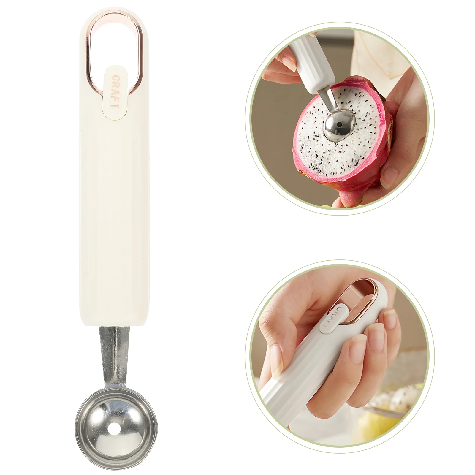 Watermelon Spoon Scoop Melon Baller Scoopers Tool Kitchen Fruit Maker Ice Cream Metal
Watermelon Spoon Scoop Melon Baller Scoopers Tool Kitchen Fruit Maker Ice Cream Metal