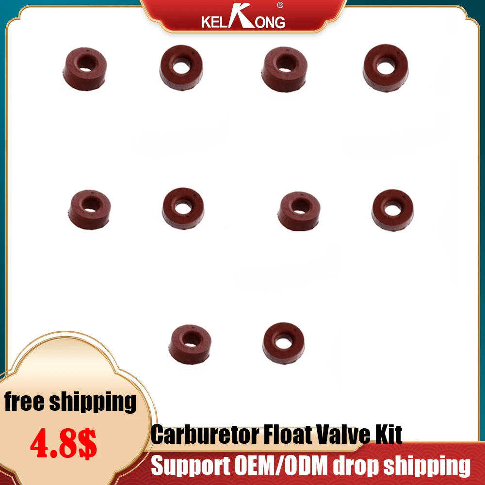 Карбюратор KELKONG 10 шт., комплект поплавковых клапанов ДЛЯ Briggs & Stratton 398188 281144 Carb, набор для ремонта бензопилы
Карбюратор KELKONG 10 шт., комплект поплавковых клапанов ДЛЯ Briggs & Stratton 398188 281144 Carb, набор для ремонта бензопилы