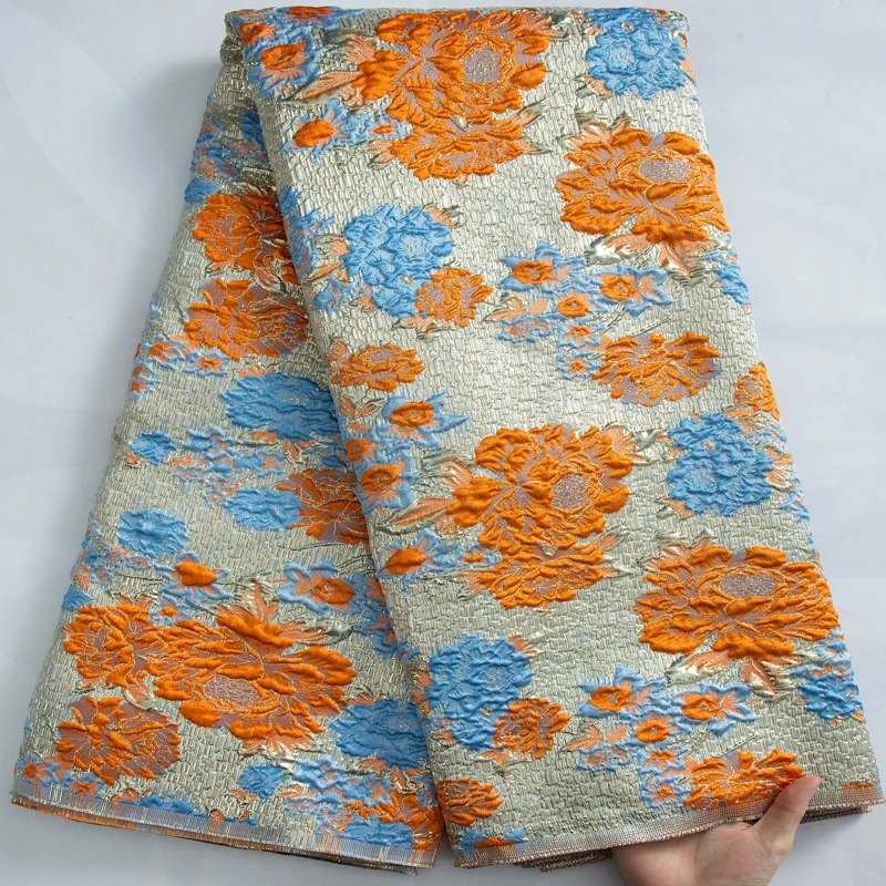 Nigerian Brocade Jacquard Lace Fabric 2023 High Quality African French Tulle Lace Fabric For Party Evening Dress F3317
Nigerian Brocade Jacquard Lace Fabric 2023 High Quality African French Tulle Lace Fabric For Party Evening Dress F3317