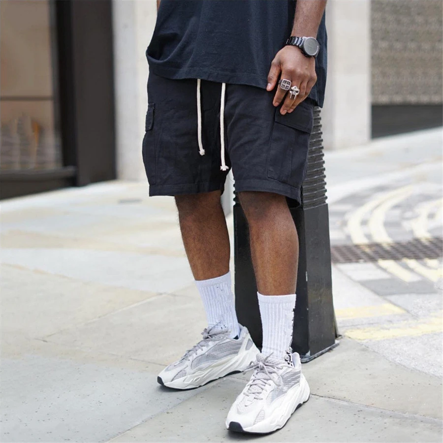 2022 Mens Shorts Fitness Casual Fashion Drawstring Short Pants High Quality Shorts Men's Multi-pocket Sports Shorts
2022 Mens Shorts Fitness Casual Fashion Drawstring Short Pants High Quality Shorts Men's Multi-pocket Sports Shorts