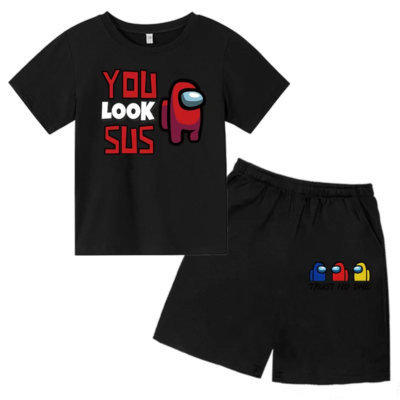 Us Middle Kids T Shirts New Charming Outfit Short Sleeve Shorts 2 Pieces Summer 2022 Kids Sportswear Printed Cotton Casual Boys
Us Middle Kids T Shirts New Charming Outfit Short Sleeve Shorts 2 Pieces Summer 2022 Kids Sportswear Printed Cotton Casual Boys