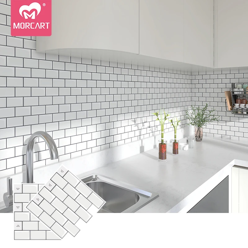 MORCART 26*26CM wall decal bathroom stickers kitchen sticker 3d wallpaper for walls interior stickers home accessories
MORCART 26*26CM wall decal bathroom stickers kitchen sticker 3d wallpaper for walls interior stickers home accessories