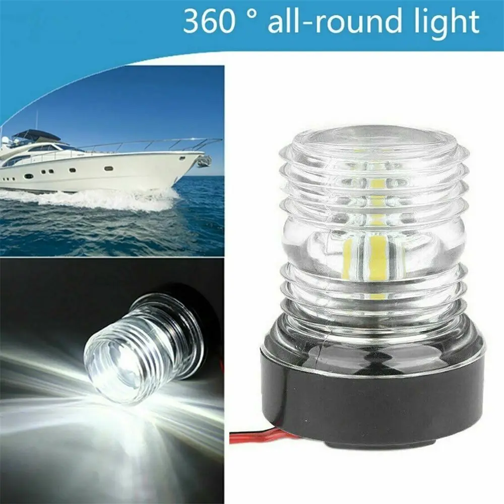 LED All Round Retrofit Starboard Yacht Fishing Boat Signal Lights NAV Lamp Boat Navigation Lights Marine Port
LED All Round Retrofit Starboard Yacht Fishing Boat Signal Lights NAV Lamp Boat Navigation Lights Marine Port