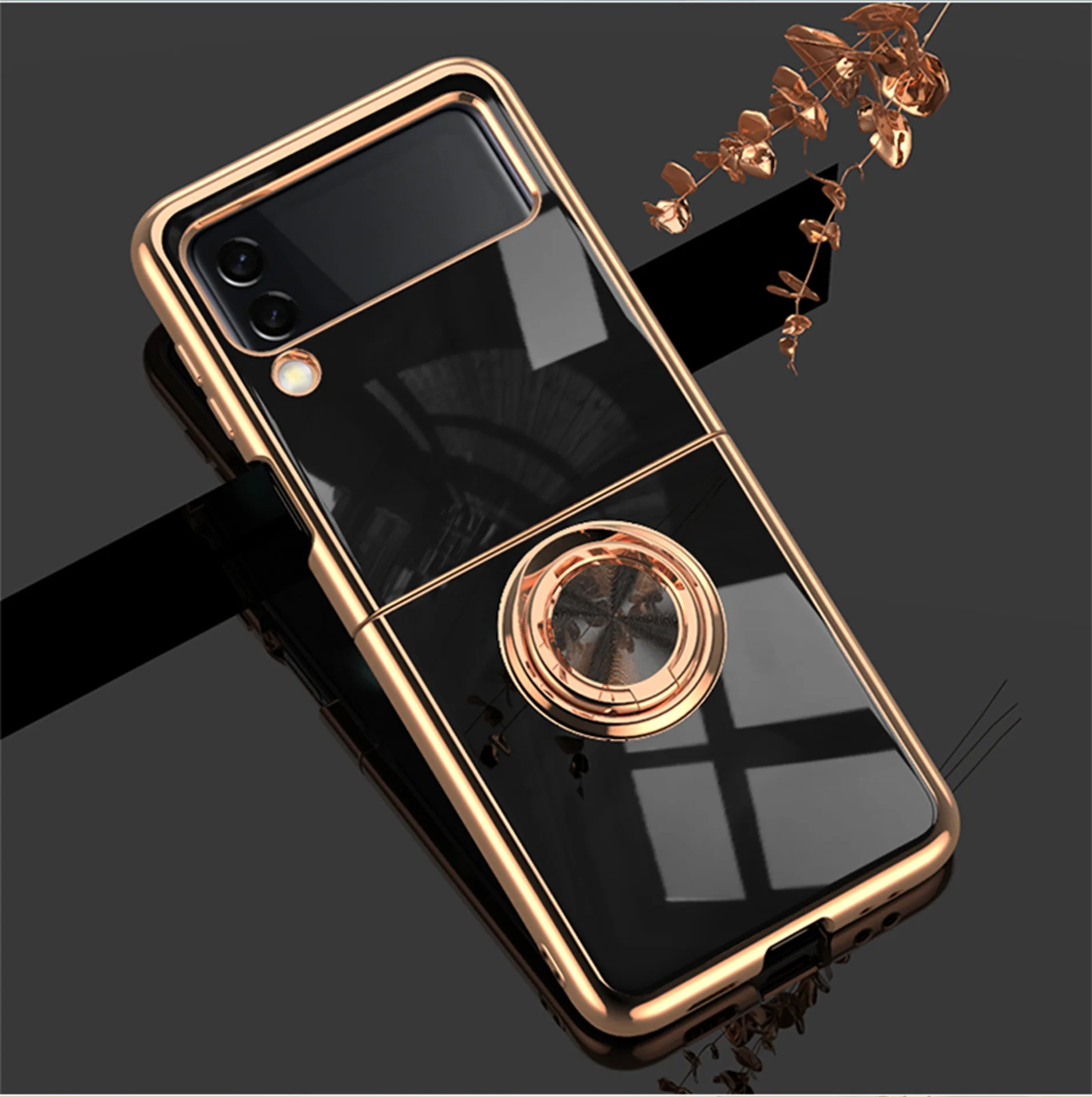 Finger Ring Buckle Magnetic Absorption Car Plating for Samsung Galaxy Z Flip 4 Case for Samsung Galaxy F7210 Case
Finger Ring Buckle Magnetic Absorption Car Plating for Samsung Galaxy Z Flip 4 Case for Samsung Galaxy F7210 Case