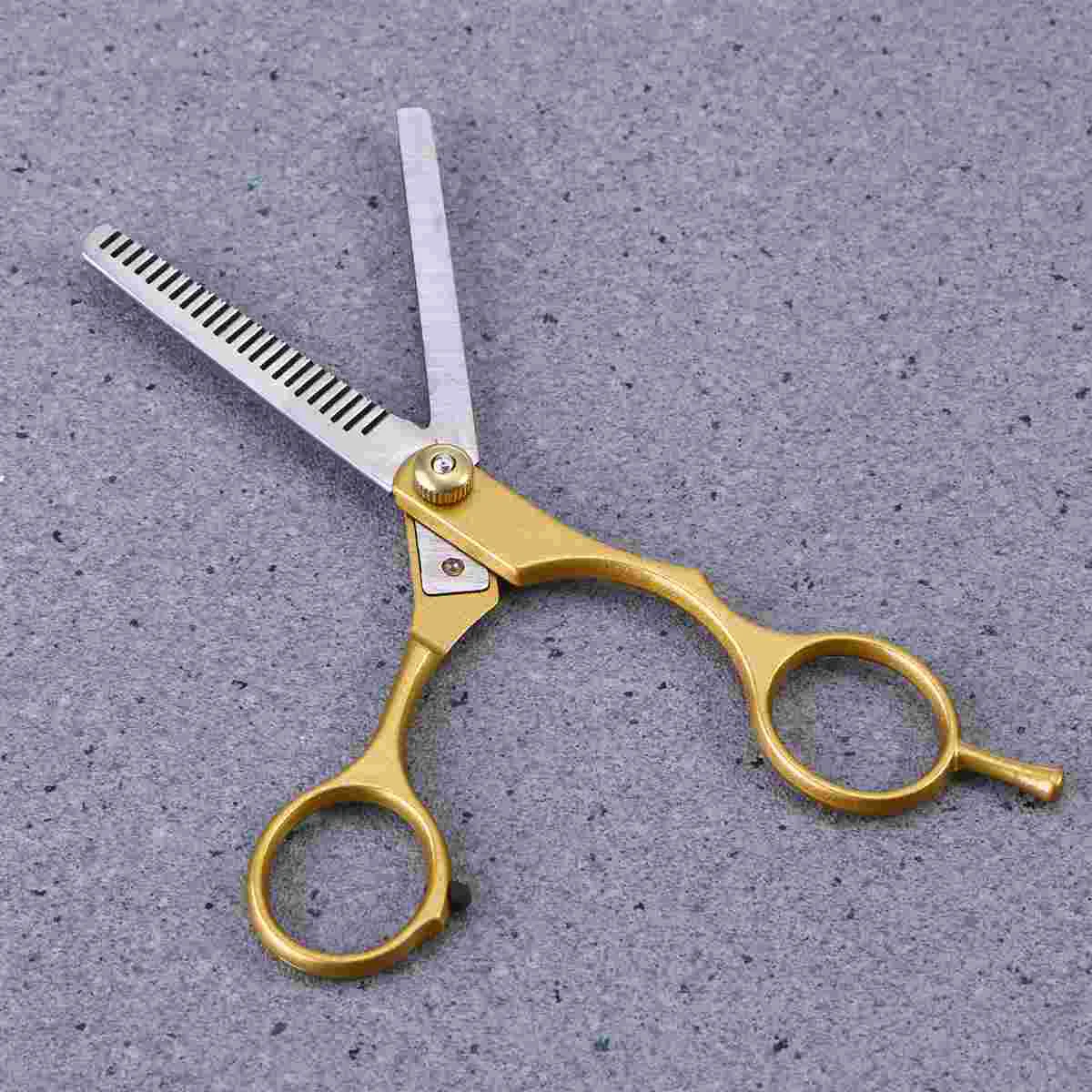 

Scissor Thinning Hair Shear Shears Scissors Hairdressing Barber Styling Cutting Kit Texturing Professional Stylist Trimming Mens
