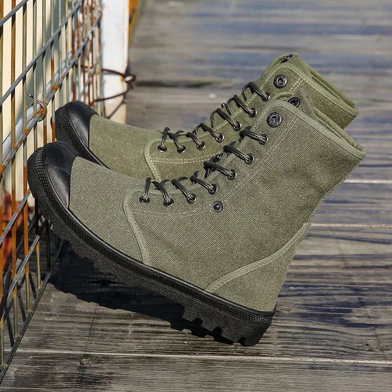 BCEBYL Men's Fashion Canvas Shoes 2023 Spring Autumn Outdoor Shoes Thick Sole High Top Shoes Leisure Sports Shoes
BCEBYL Men's Fashion Canvas Shoes 2023 Spring Autumn Outdoor Shoes Thick Sole High Top Shoes Leisure Sports Shoes