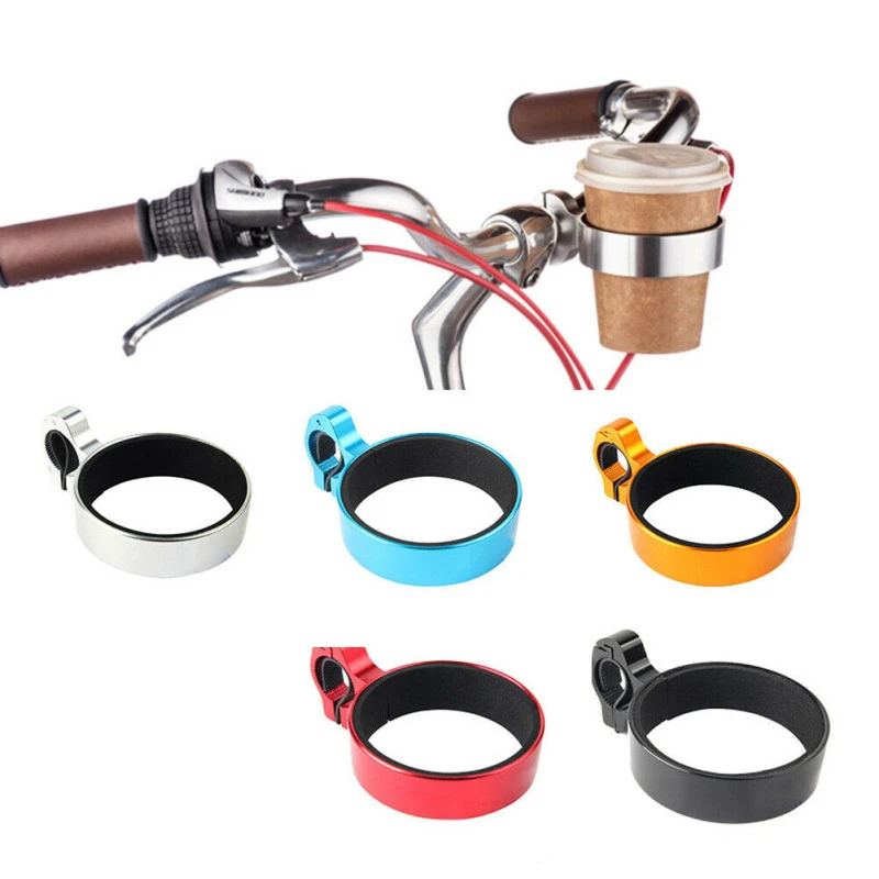Aluminum Alloy Cup Holder Bike Coffee Drink Cup Handlebar Mount Stand Bike Water Bottle Cage Bracket Accessories
Aluminum Alloy Cup Holder Bike Coffee Drink Cup Handlebar Mount Stand Bike Water Bottle Cage Bracket Accessories