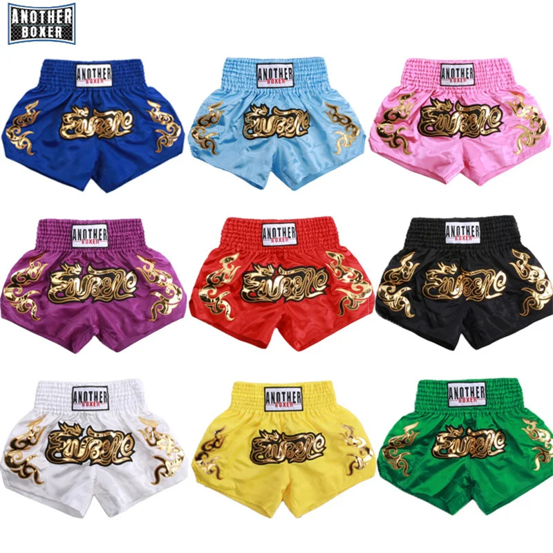 Mma Thai Children Short Boxing Kids Trousers Muay Thai Women Man mma Girl Kickboxing Boxer Shorts Fight Grappling Trunks
Mma Thai Children Short Boxing Kids Trousers Muay Thai Women Man mma Girl Kickboxing Boxer Shorts Fight Grappling Trunks