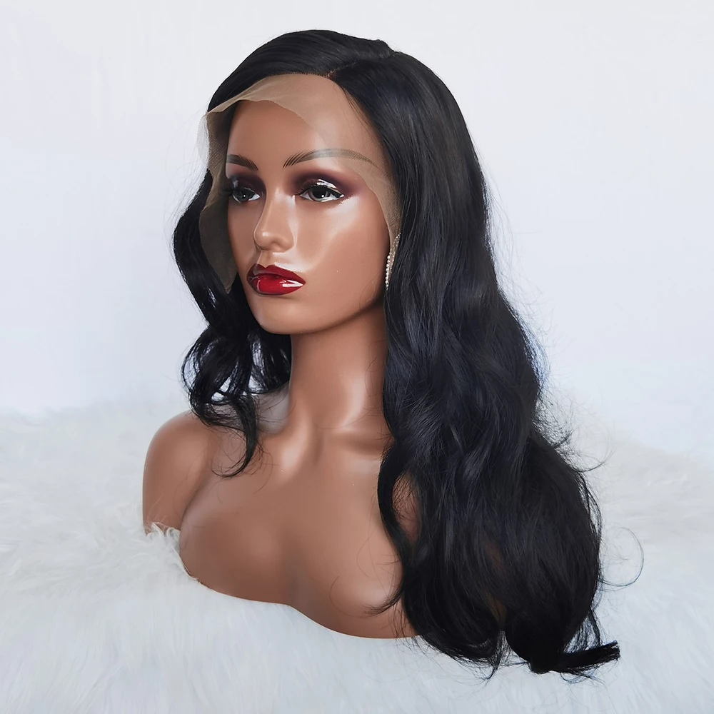 Body Wave Lace Front Wig Water Wave Synthetic Wig Side Part Lace Wigs 180% Density Glueless Wigs Natural Hairline Daily Cosplay
Body Wave Lace Front Wig Water Wave Synthetic Wig Side Part Lace Wigs 180% Density Glueless Wigs Natural Hairline Daily Cosplay
