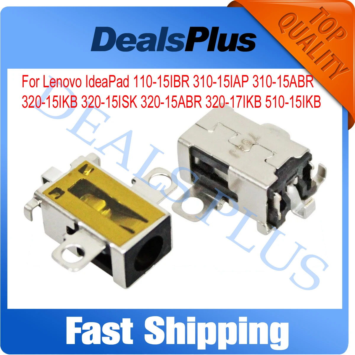 New DC Power Jack Connector For Lenovo IdeaPad 110-15IBR 310-15IAP 310-15ABR 320-15IKB 320-15ISK 320-15ABR 320-17IKB 510-15IKB
New DC Power Jack Connector For Lenovo IdeaPad 110-15IBR 310-15IAP 310-15ABR 320-15IKB 320-15ISK 320-15ABR 320-17IKB 510-15IKB