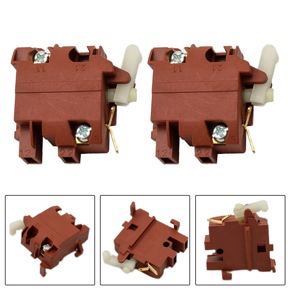 2pcs Electric Button Switch For Angle Grinder GWS PWS 115 Mm 125 Mm Angle Grinder Power Tools Accessories
2pcs Electric Button Switch For Angle Grinder GWS PWS 115 Mm 125 Mm Angle Grinder Power Tools Accessories