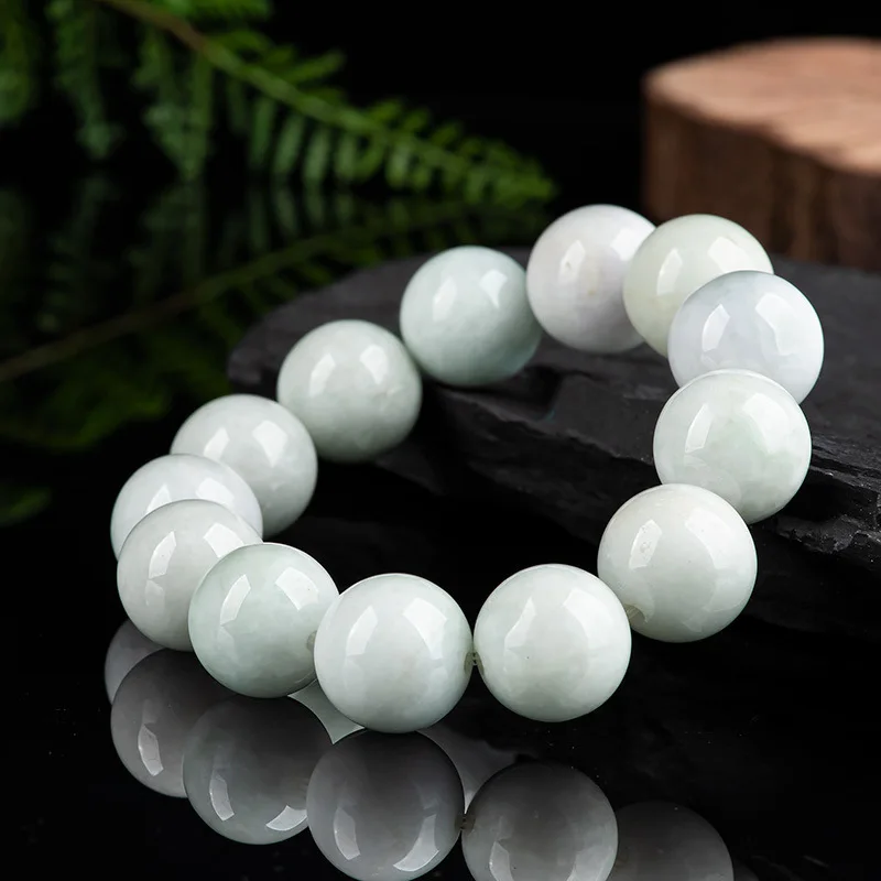Натуральный нефрит класса А из Мьянмы, 18 мм, зеленая и белая ручная цепочка, браслет из бисера из ледяного нефрита, Мужская Ручная цепочка, Нефритовая посуда
Натуральный нефрит класса А из Мьянмы, 18 мм, зеленая и белая ручная цепочка, браслет из бисера из ледяного нефрита, Мужская Ручная цепочка, Нефритовая посуда