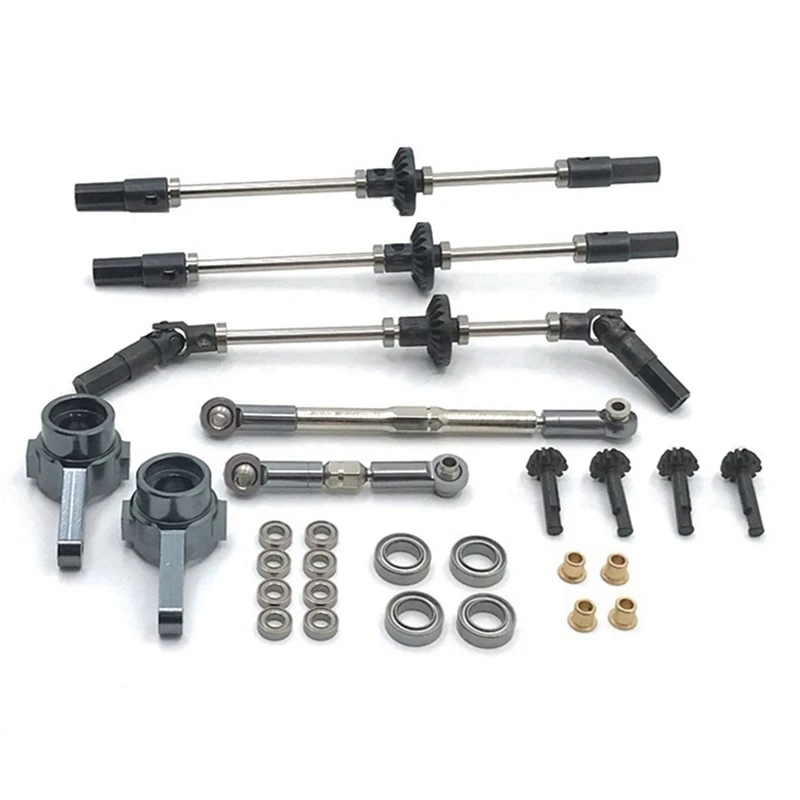 2X Upgrade Steel Gear Bridge Axle Gears For WPL B14 B24 C14 C24 C34 C44 B16 B36 1/16 RC Car Spare Parts Accessories,6WD
2X Upgrade Steel Gear Bridge Axle Gears For WPL B14 B24 C14 C24 C34 C44 B16 B36 1/16 RC Car Spare Parts Accessories,6WD