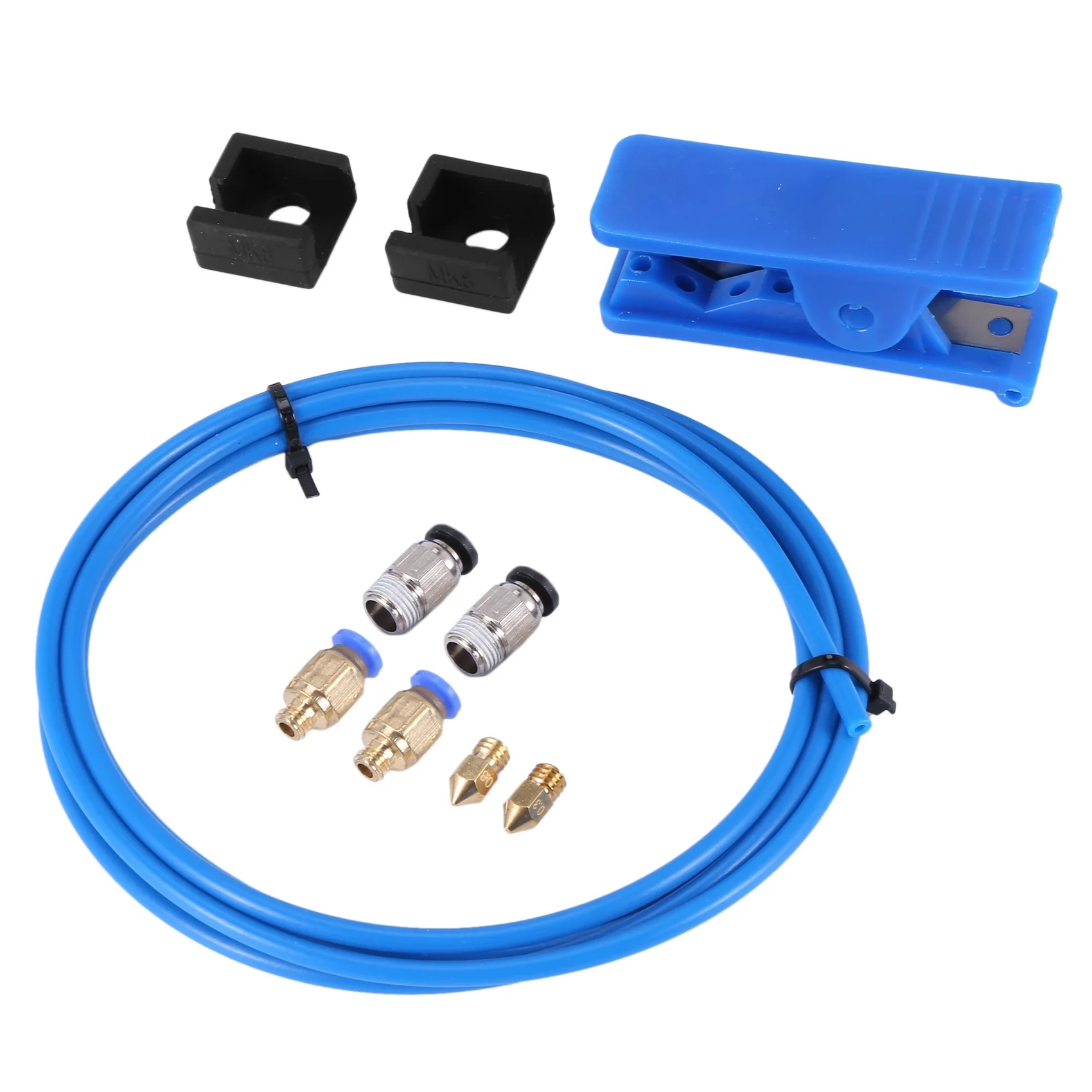 Комплект для 3D-принтера с трубками Premium XS Bowden 2 м, трубка из ПТФЭ, для серии 3/3 Pro/5 -10/10 S/20/20 Pro
Комплект для 3D-принтера с трубками Premium XS Bowden 2 м, трубка из ПТФЭ, для серии 3/3 Pro/5 -10/10 S/20/20 Pro