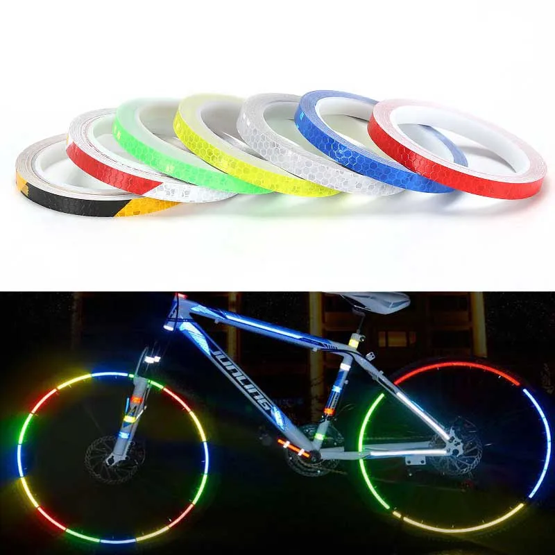 0.39*315 inch Bike Stickers Reflective Tape Fluorescent Bike Bicycle Strips Cycling MTB Tape for Helmet Motorcycle Scooter
0.39*315 inch Bike Stickers Reflective Tape Fluorescent Bike Bicycle Strips Cycling MTB Tape for Helmet Motorcycle Scooter