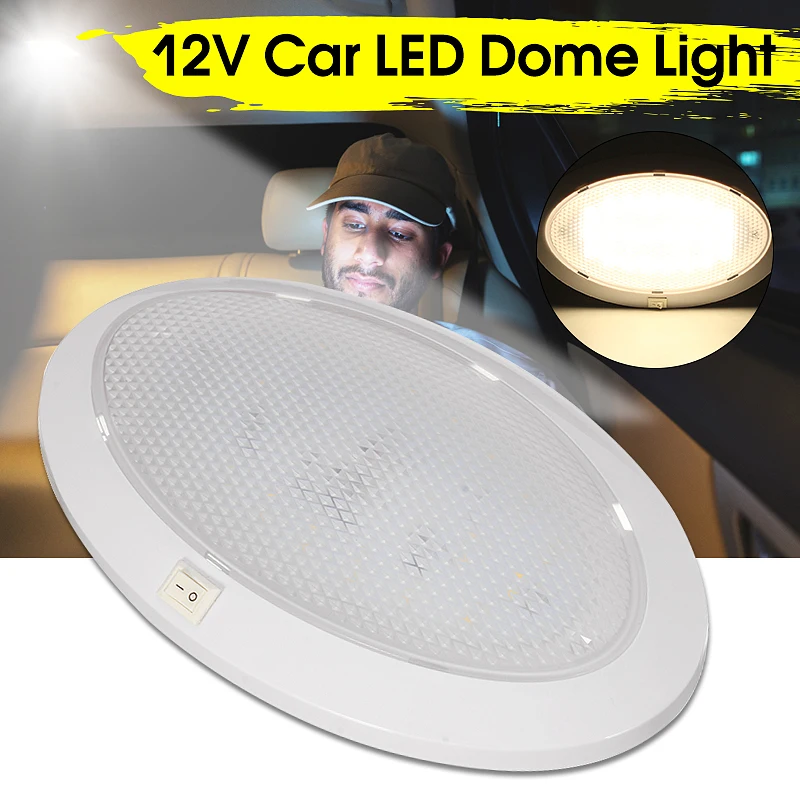 4.2W 24 LED Ceiling Lights Car Interior Lighting Interior Roof Ceiling Light Cabinet Lamp Camper RV Trailer Boat
4.2W 24 LED Ceiling Lights Car Interior Lighting Interior Roof Ceiling Light Cabinet Lamp Camper RV Trailer Boat