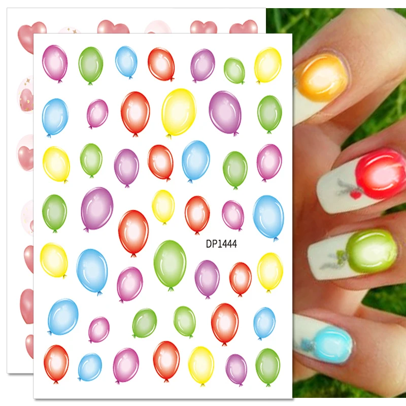 1 шт. воздушный шар наклейки для ногтей красочные пузыри в форме сердца наклейки для ногтей Самоклеящиеся украшения для ногтей своими рукам...
1 шт. воздушный шар наклейки для ногтей красочные пузыри в форме сердца наклейки для ногтей Самоклеящиеся украшения для ногтей своими рукам...