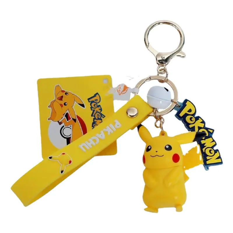Pokmon Cartoon Pikachu Charmander Psyduck Keychain Kawaii Trend Doll Backpack Keychain Pendant
Pokmon Cartoon Pikachu Charmander Psyduck Keychain Kawaii Trend Doll Backpack Keychain Pendant