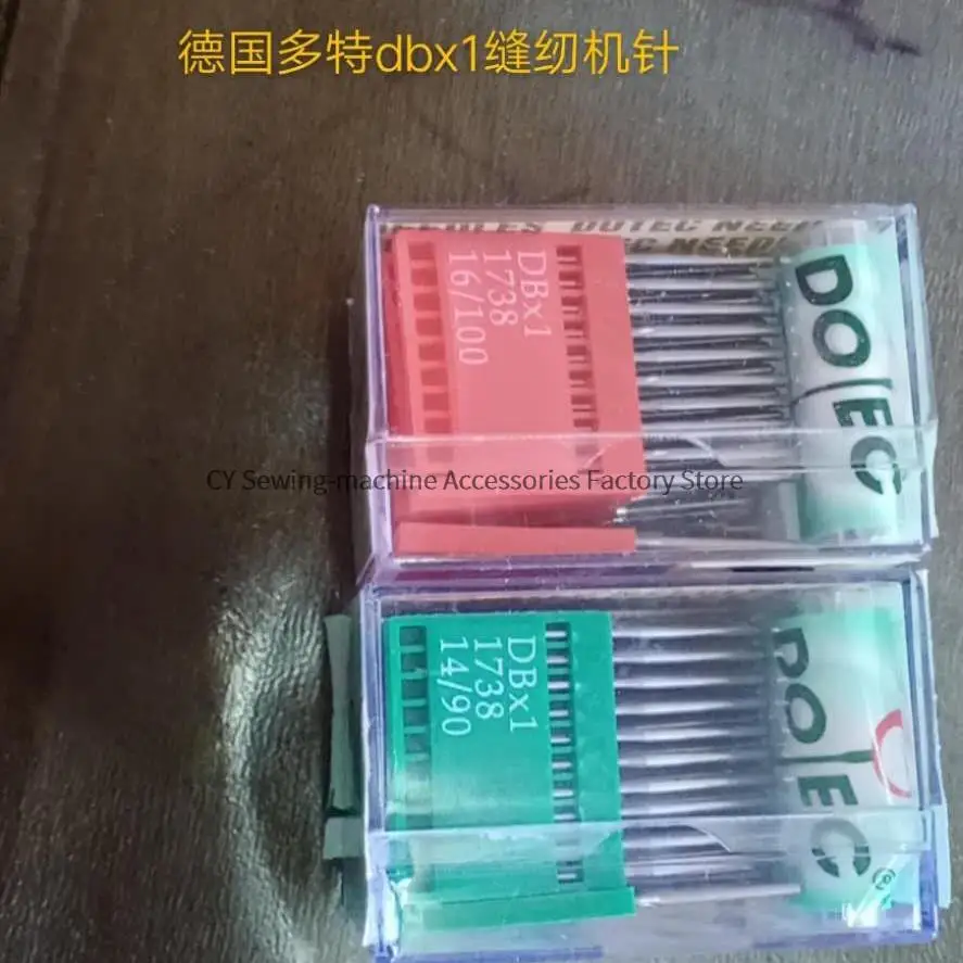 100 шт., швейные иглы DBX1 DB * 1, Германия, Dotec, плоские швейные иглы 8, 9, 10, 11, 12, 14, 16, 18, промышленное Шитье
100 шт., швейные иглы DBX1 DB * 1, Германия, Dotec, плоские швейные иглы 8, 9, 10, 11, 12, 14, 16, 18, промышленное Шитье