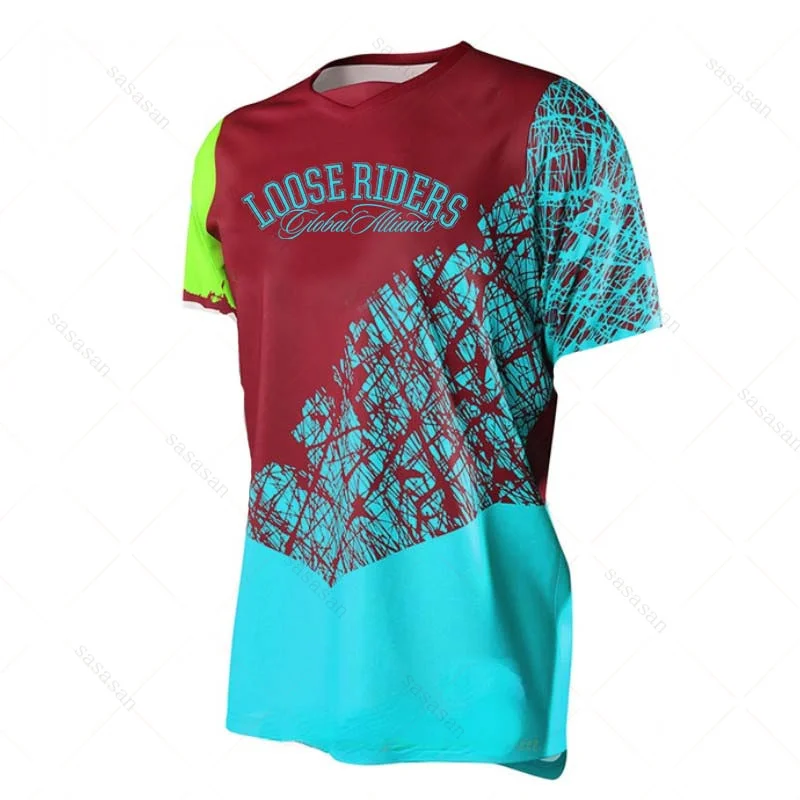 Loose Rider Short Sleeve Jersey Moto Enduro MTB Men's Maillot Hombre ATV Downhill DH Mountain Motocross Cycling Sweatshirt
Loose Rider Short Sleeve Jersey Moto Enduro MTB Men's Maillot Hombre ATV Downhill DH Mountain Motocross Cycling Sweatshirt