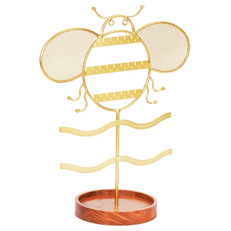 R3MC Jewelry Organizer Stand Earrings Display Rack Bracelets Necklace Ear Stud Holder
R3MC Jewelry Organizer Stand Earrings Display Rack Bracelets Necklace Ear Stud Holder