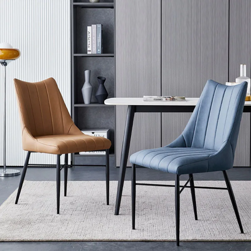 Bedroom Nordic Chair Dinner Table Lounge Ergonomic Design Mobile Chair Library Hairdressing Portable Koltuklar Home Furniture
Bedroom Nordic Chair Dinner Table Lounge Ergonomic Design Mobile Chair Library Hairdressing Portable Koltuklar Home Furniture