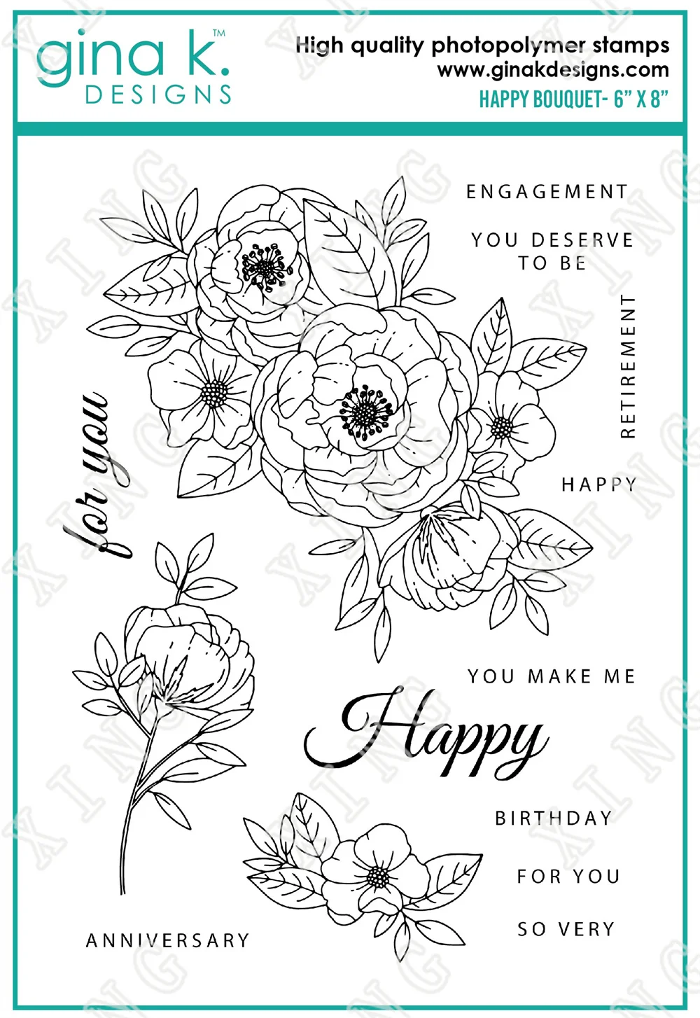 Hot Selling Happy Bouquet Silicone Stamps New Scrapbook Diary Decoration Embossing Template Diy Greeting Card Handmade 2022
Hot Selling Happy Bouquet Silicone Stamps New Scrapbook Diary Decoration Embossing Template Diy Greeting Card Handmade 2022