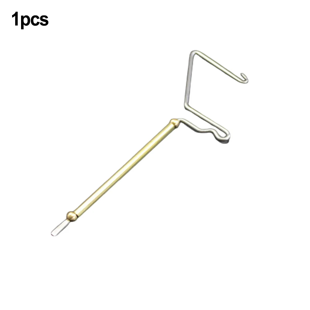 Whip Finisher Fly Tying Fishing Tackle Knotter Rotary Tool Small/large Stainless Steel + Copper For Carp Fishing
Whip Finisher Fly Tying Fishing Tackle Knotter Rotary Tool Small/large Stainless Steel + Copper For Carp Fishing