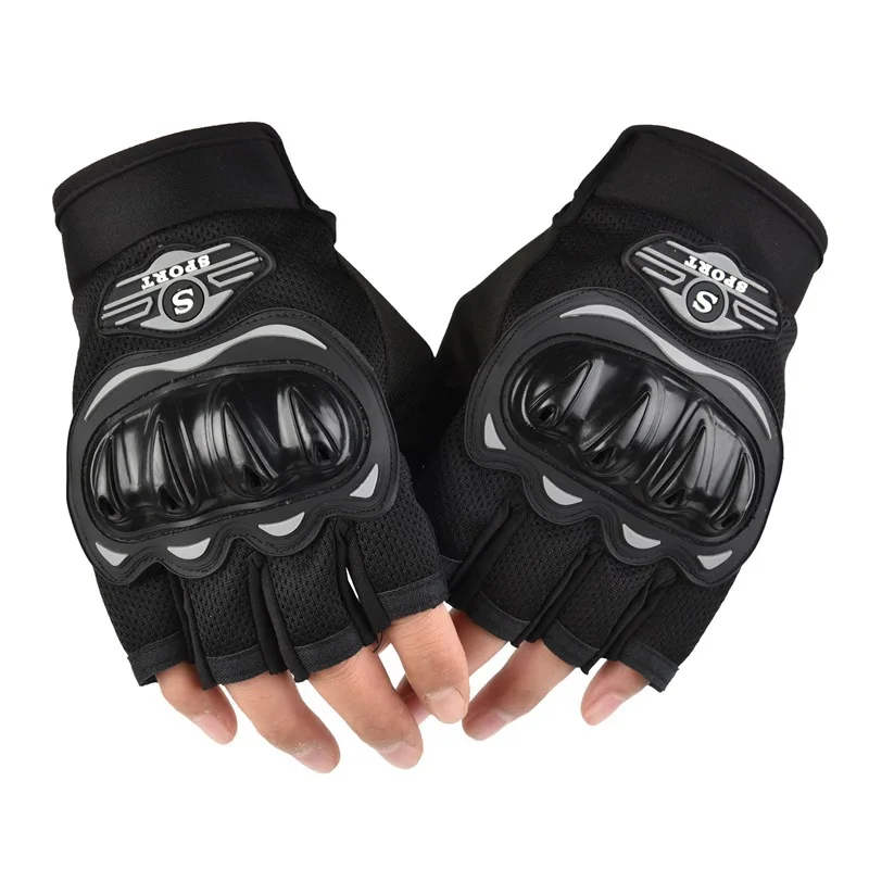 Men's Tactical Gloves Outdoor Sports Half-finger Protective Motorcycle Cycling Non-slip Riding Combat Military Fingerless Gloves
Men's Tactical Gloves Outdoor Sports Half-finger Protective Motorcycle Cycling Non-slip Riding Combat Military Fingerless Gloves