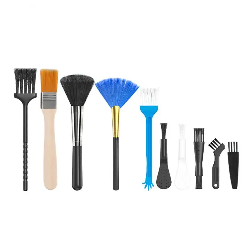 Portable Brush Keyboard Pc Cleaning Brush Kit Household Cleaning Tool Crevice Brush Small Space Cleaner Portable For Laptop
Portable Brush Keyboard Pc Cleaning Brush Kit Household Cleaning Tool Crevice Brush Small Space Cleaner Portable For Laptop