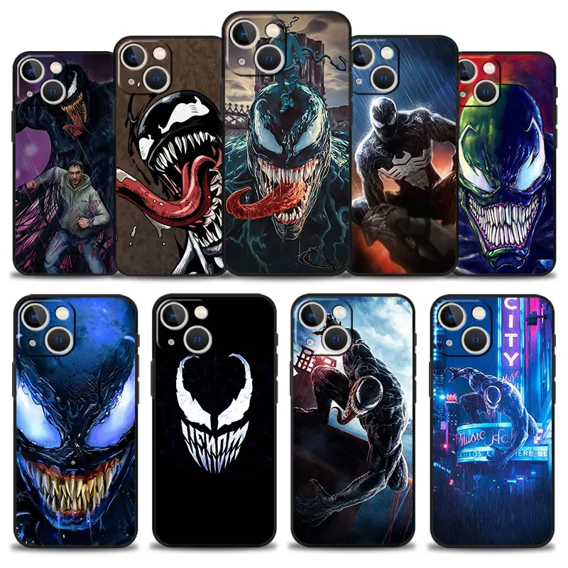Marvel Venom Tom Hardy Phone Case For Apple iPhone 13 11 12 Pro Max XR X 8 7 6 6S Plus XS 13mini SE Cover Silicon Bumper
Marvel Venom Tom Hardy Phone Case For Apple iPhone 13 11 12 Pro Max XR X 8 7 6 6S Plus XS 13mini SE Cover Silicon Bumper