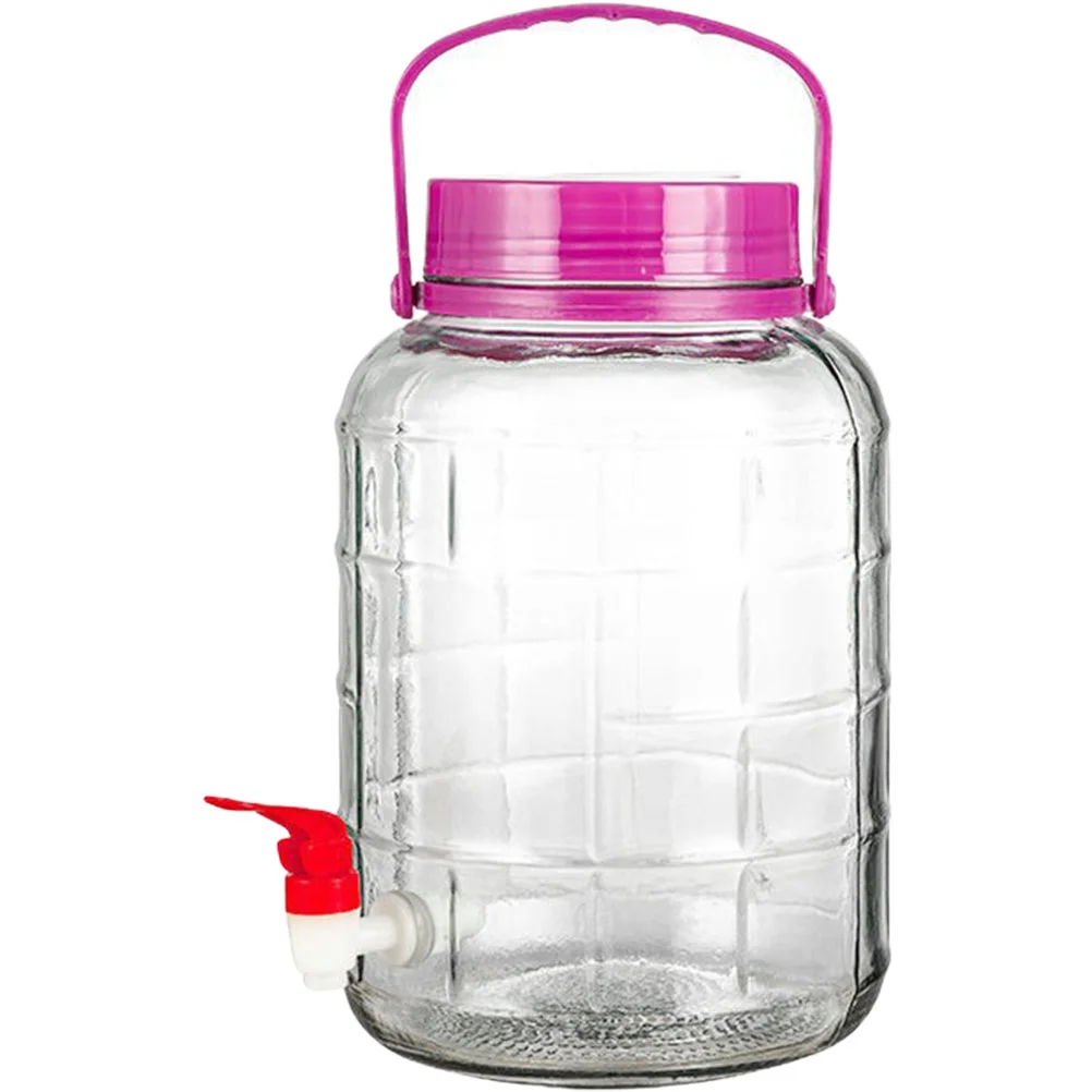 Jar Pickle Pickling Fermenting Glass Container Sun Kitchen Household Leakproofcapacity Largemedicinal Transparent Tea
Jar Pickle Pickling Fermenting Glass Container Sun Kitchen Household Leakproofcapacity Largemedicinal Transparent Tea