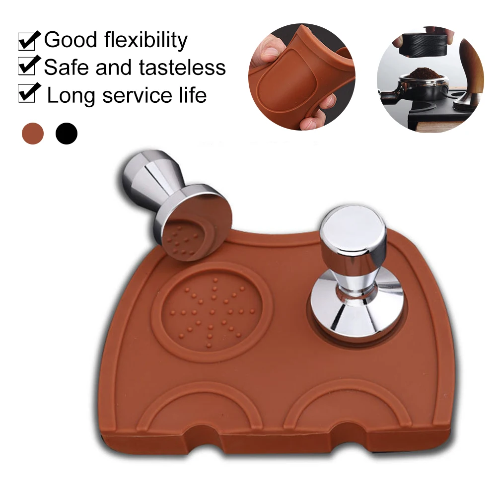 Coffee Tamper Mat Espresso Silicone Tamping Pad Non-Slip Corner Edge Tampering Mat Barista Tool For Home Kitchen Coffee Shop
Coffee Tamper Mat Espresso Silicone Tamping Pad Non-Slip Corner Edge Tampering Mat Barista Tool For Home Kitchen Coffee Shop
