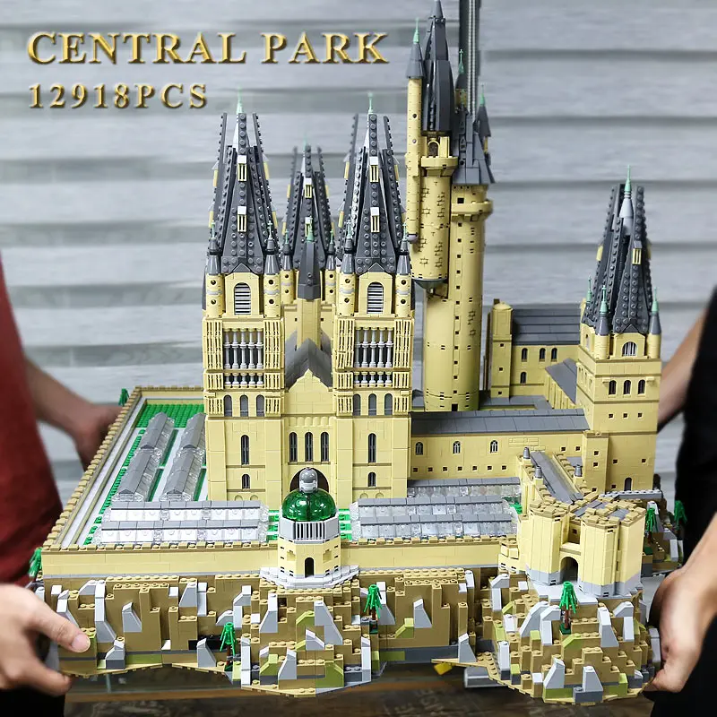 IN STOCK S7315 Movie Assembly Toys MOC-30884 Magic Movie Castle Model Building Blocks Bricks Kids Christmas Gifts 71043 16060
IN STOCK S7315 Movie Assembly Toys MOC-30884 Magic Movie Castle Model Building Blocks Bricks Kids Christmas Gifts 71043 16060