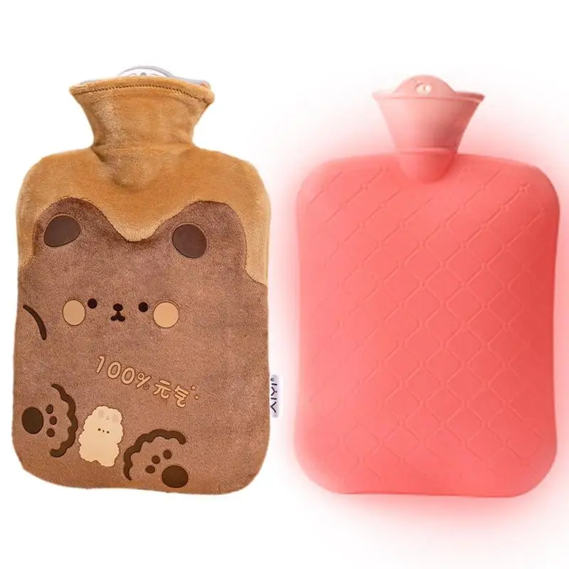 Hot Water Bottle Heat Preservation Warm Water Bottle With Spiral Seal Comfortable Portable Hand Warmer For Men Women Boys Girls
Hot Water Bottle Heat Preservation Warm Water Bottle With Spiral Seal Comfortable Portable Hand Warmer For Men Women Boys Girls