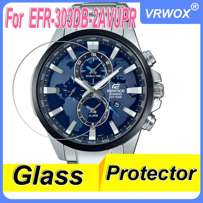 1Pcs Glass Protector For Casio EFR-303DB-2AVUPR Efr303 HD Clear Anti-Scratch Tempered Glass Explosion-proof Screen Protector 
1Pcs Glass Protector For Casio EFR-303DB-2AVUPR Efr303 HD Clear Anti-Scratch Tempered Glass Explosion-proof Screen Protector