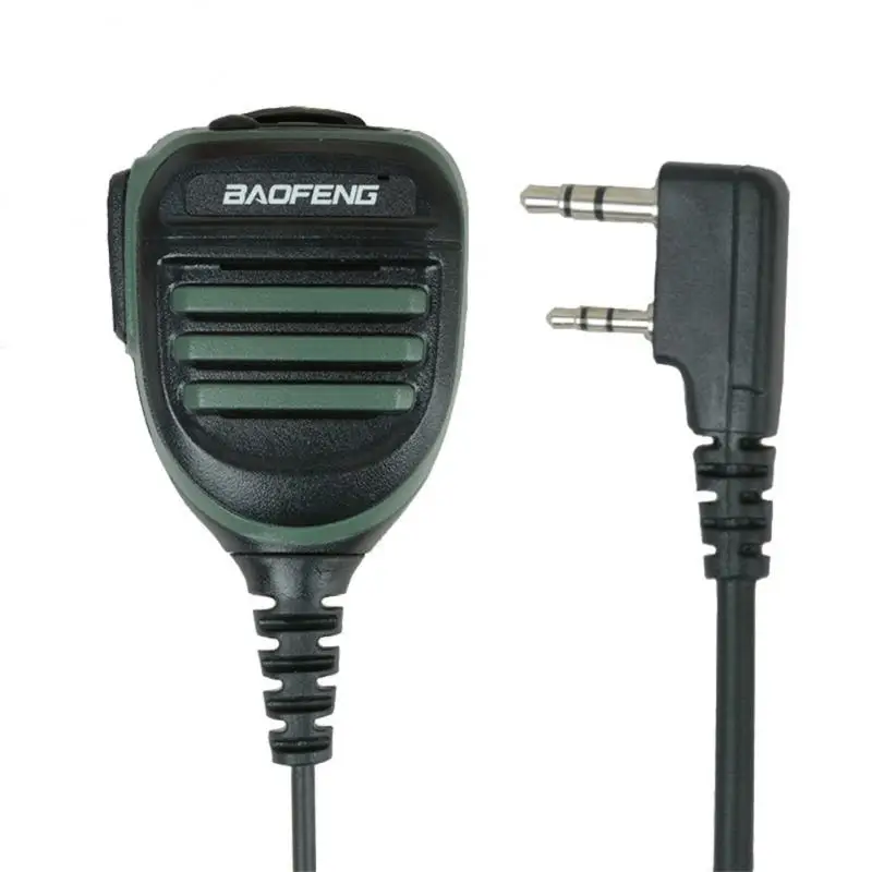 

Портативная рация Baofeng, динамик, микрофон PTT, микрофон для Baofeng, UV-5R BF-888S UV-82 PLUS UV 13, двухстороннее радио