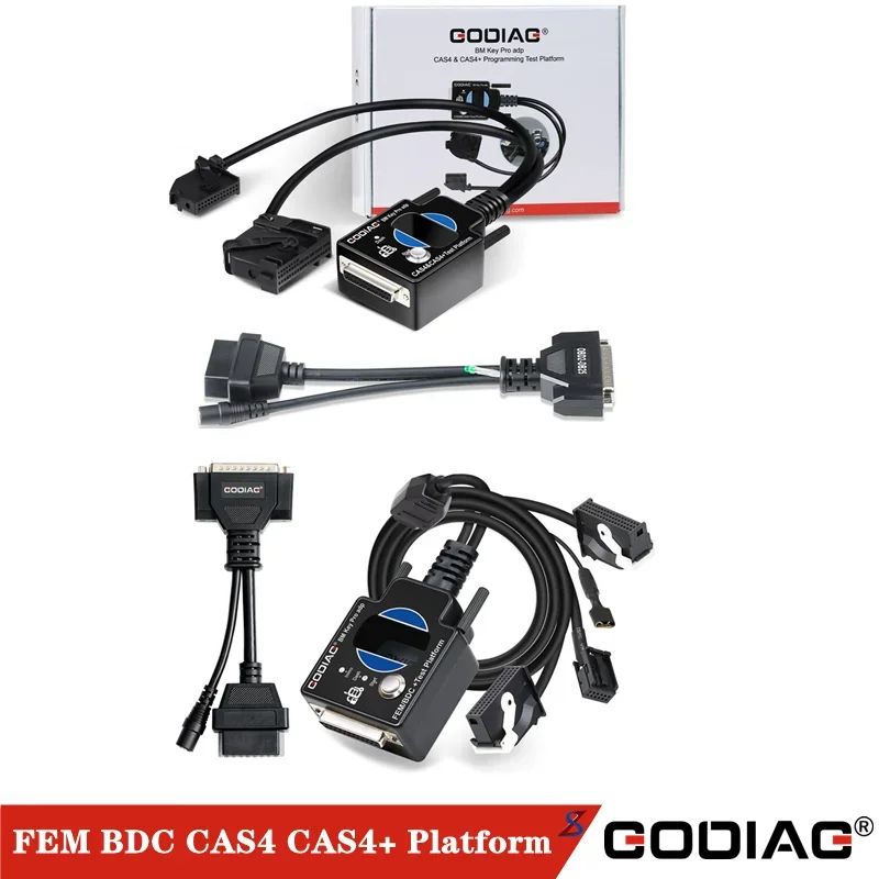 GODIAG GT100+ GT100 Pro ECU Разъем OBDII Break Out Box для BMW FEM/BDC CAS4/CAS4+ Тестовая платформа для VVDI2/IM608/K518ISE
GODIAG GT100+ GT100 Pro ECU Разъем OBDII Break Out Box для BMW FEM/BDC CAS4/CAS4+ Тестовая платформа для VVDI2/IM608/K518ISE