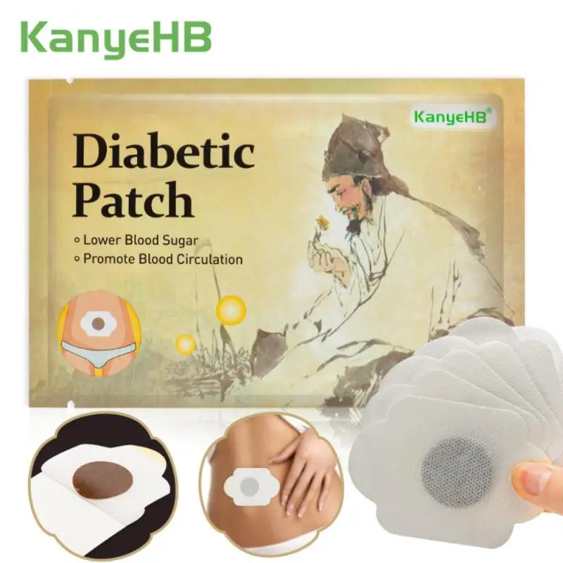 KanyeHB Diabetes Treatment Cure Patch Herbal Stabilizes Blood Sugar Level Balance Blood Glucose Diabetic Health Navel Patch
KanyeHB Diabetes Treatment Cure Patch Herbal Stabilizes Blood Sugar Level Balance Blood Glucose Diabetic Health Navel Patch
