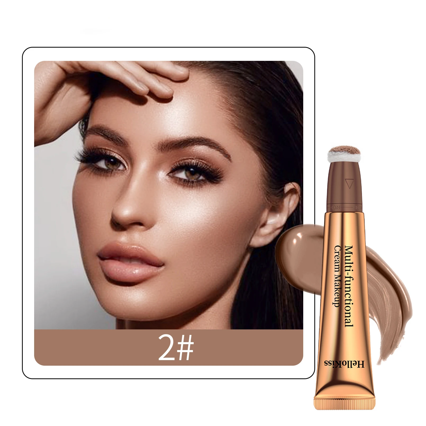Natural Multi Functional Cosmetic Liquid Powder Blusher High Gloss Cosmetic Pen Light Fine Flash Brightens The Face Makeup Tool
Natural Multi Functional Cosmetic Liquid Powder Blusher High Gloss Cosmetic Pen Light Fine Flash Brightens The Face Makeup Tool