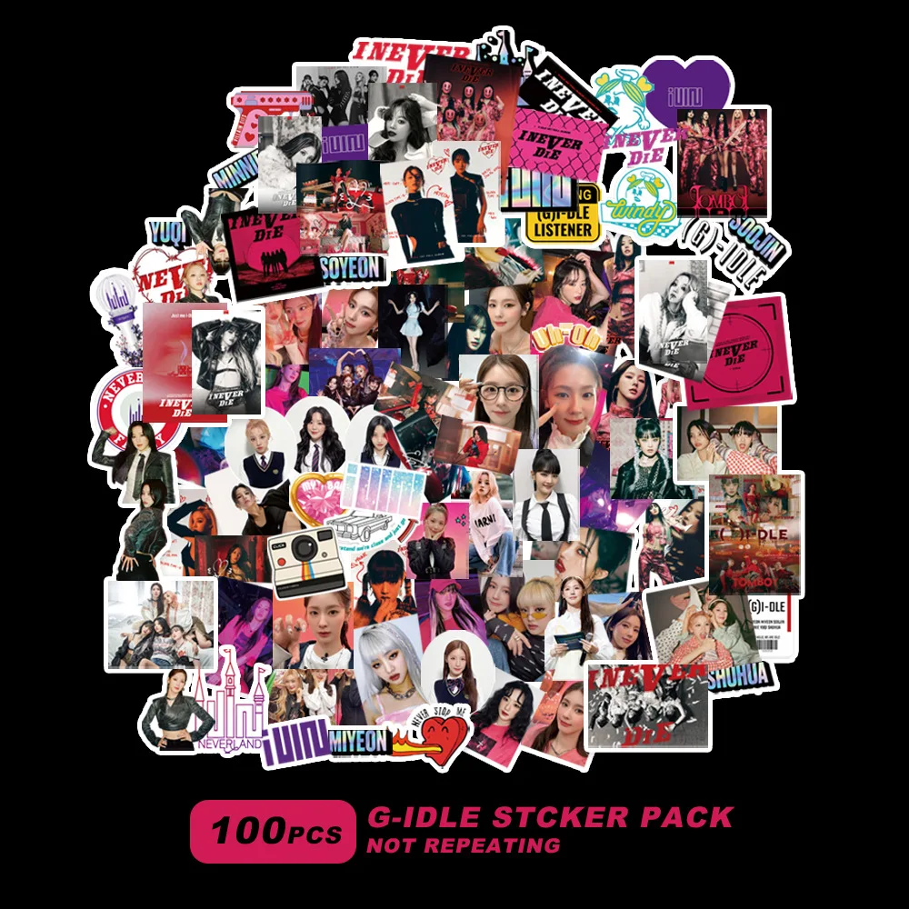 Kpop Sticker ITZY Album Picture Sticker Aespa Korean Girl Group Idol Sticker for Luggage Laptop Smartphone
Kpop Sticker ITZY Album Picture Sticker Aespa Korean Girl Group Idol Sticker for Luggage Laptop Smartphone