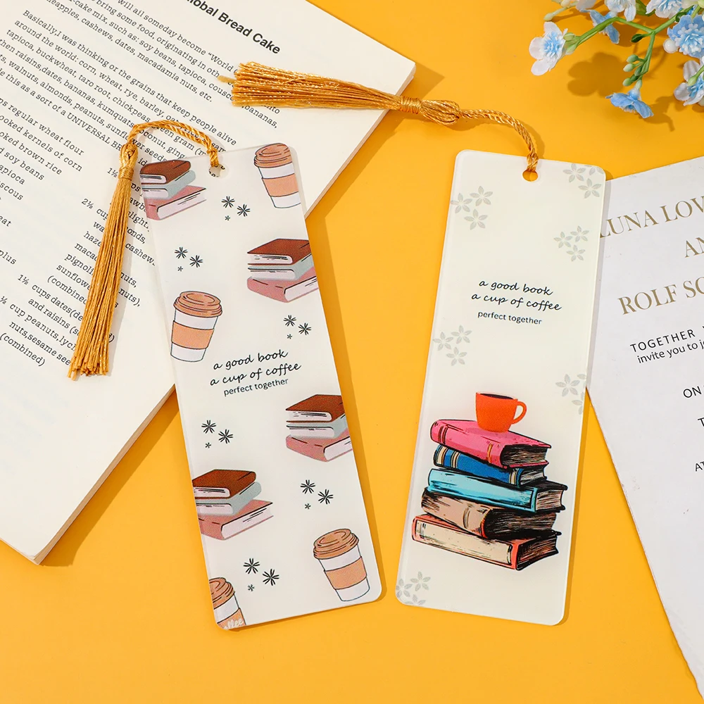 Милые акриловые закладки MINISO
Милые акриловые закладки MINISO
