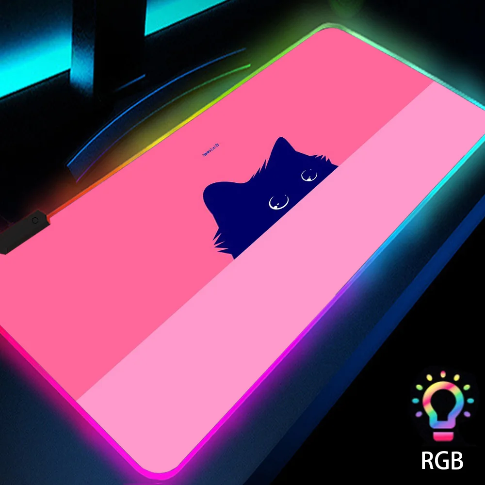 Wallpaper Kawaii Cat Gaming Set Gaming Mouse Gamer Rgb Anime Cat Keyboard Cute Desk Accessories Led Mat Mouse Pad with Backlight
Wallpaper Kawaii Cat Gaming Set Gaming Mouse Gamer Rgb Anime Cat Keyboard Cute Desk Accessories Led Mat Mouse Pad with Backlight