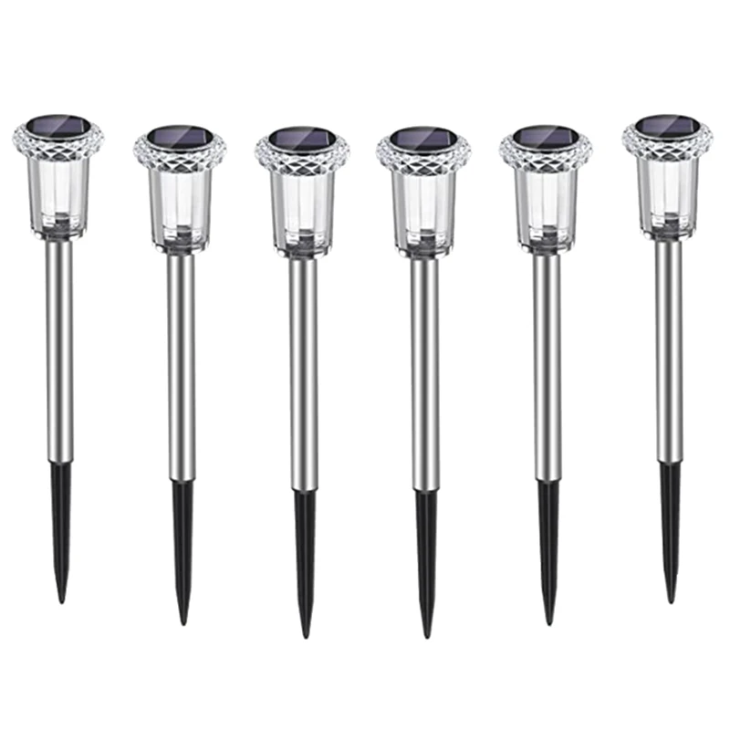 Solar Garden Lights Outdoor, LED Solar Garden Lights Outdoor Lawn Lamps, LED Solar Ground Lights (Warm White) 6 Pack
Solar Garden Lights Outdoor, LED Solar Garden Lights Outdoor Lawn Lamps, LED Solar Ground Lights (Warm White) 6 Pack