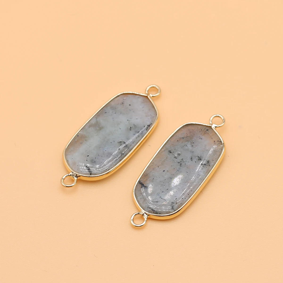 Natural Stone Pendants Gold Plated Amazonite Double Hole Connectors for Jewelry Making Diy Women Necklace Crafts
Natural Stone Pendants Gold Plated Amazonite Double Hole Connectors for Jewelry Making Diy Women Necklace Crafts