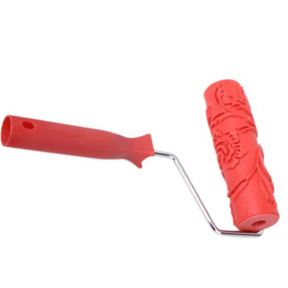 7-inch DIY Wall Decoration Empaistic Flower Pattern Painting Roller with Plastic Handle (Red)
7-inch DIY Wall Decoration Empaistic Flower Pattern Painting Roller with Plastic Handle (Red)