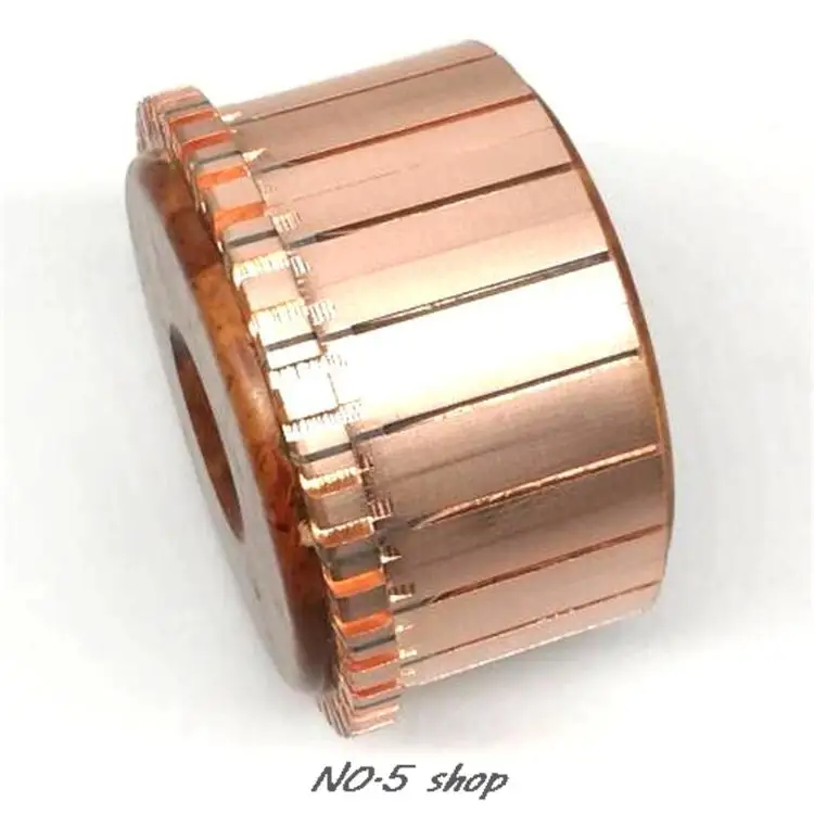 5pcs AHY-3014-21 Copper Bars Electric Motor Commutator
5pcs AHY-3014-21 Copper Bars Electric Motor Commutator