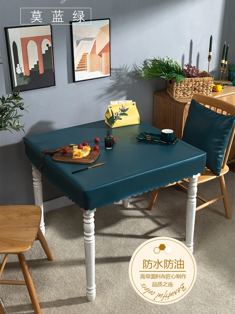 Table cloth waterproof and oil resistant table cover, rectangular coffee table cover
Table cloth waterproof and oil resistant table cover, rectangular coffee table cover