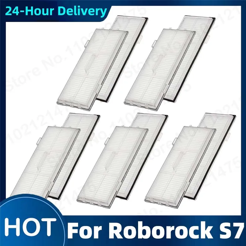 Replacement Washable HEPA Filter Accessories For Roborock S7 S70 S75 T7S Plus S7 MaxV Plus/Ultra Robot Vacuum Cleaner Spare Part
Replacement Washable HEPA Filter Accessories For Roborock S7 S70 S75 T7S Plus S7 MaxV Plus/Ultra Robot Vacuum Cleaner Spare Part